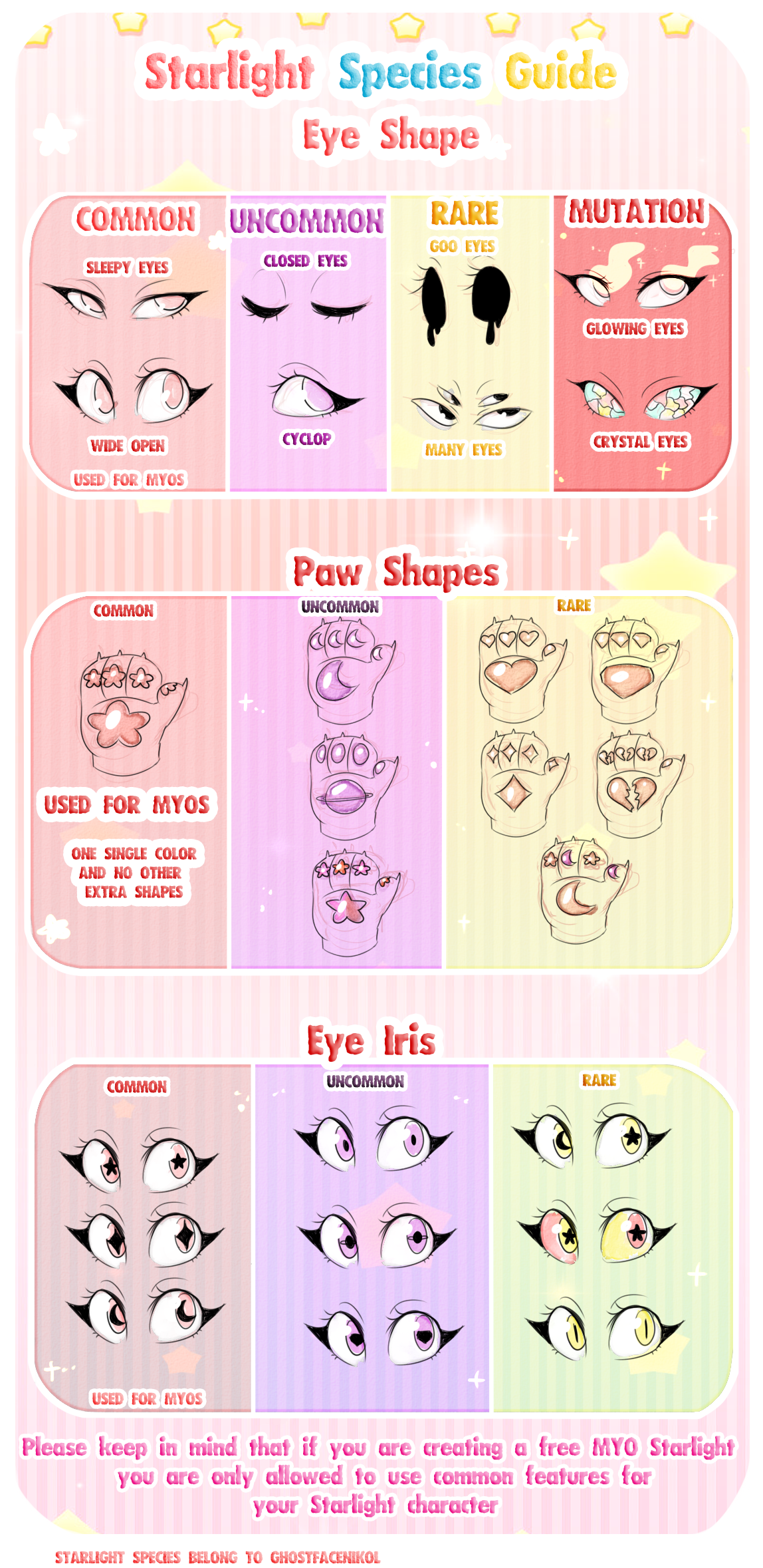 1200 X 2511 2 - Starlight Species Clipart (1200x2511), Png Download