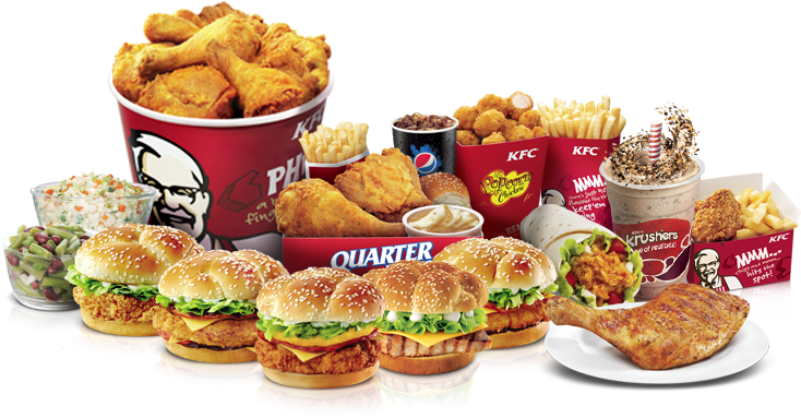 Kfc Or Otherwise Known As Kentucky Fried Chicken Is - Kfc Menu Clipart (758x426), Png Download