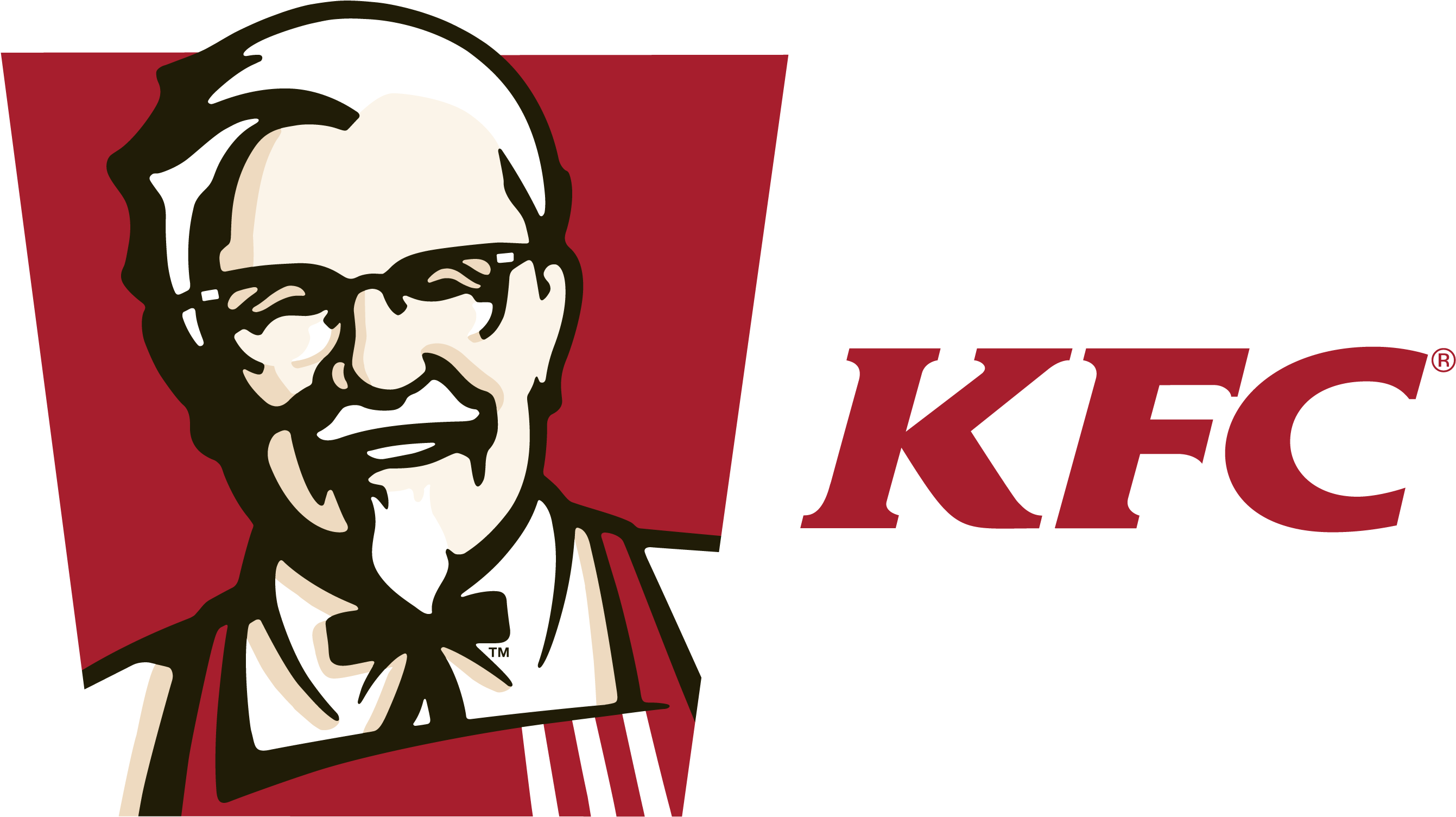 Kfc Has Been Working With Zerion Solutions In Restaurants - Kfc Logo Clipart (1024x577), Png Download
