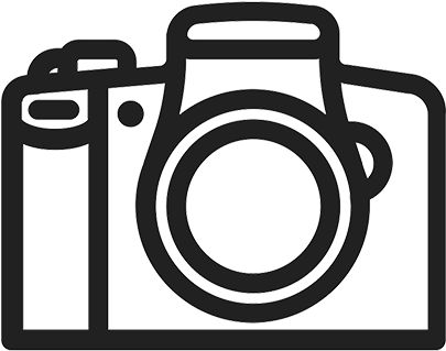 Gopro/action - Dslr Camera Logo Clipart (600x600), Png Download
