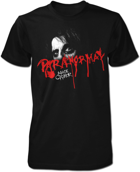 Paranormal Eyes Tee - Bad Wolves T Shirt Clipart (600x600), Png Download