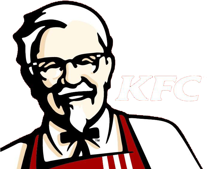Kfc Clipart Transparent - Kfc Colonel Png (700x574), Png Download