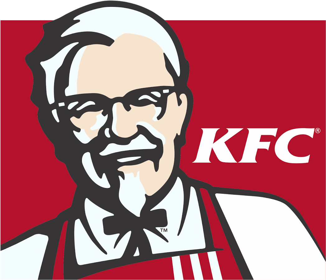 Fast Food - Kfc Logo Clipart (1600x1200), Png Download