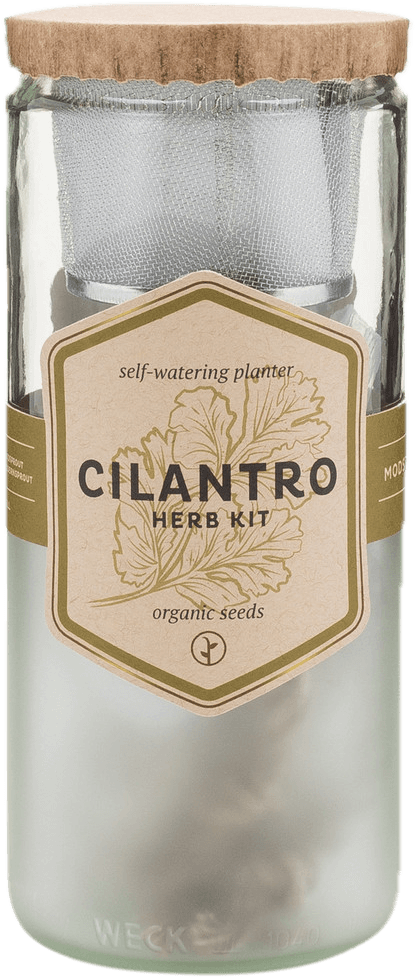 Self-watering Herb Kit - Self Watering Herb Garden Kit Clipart (1024x1024), Png Download