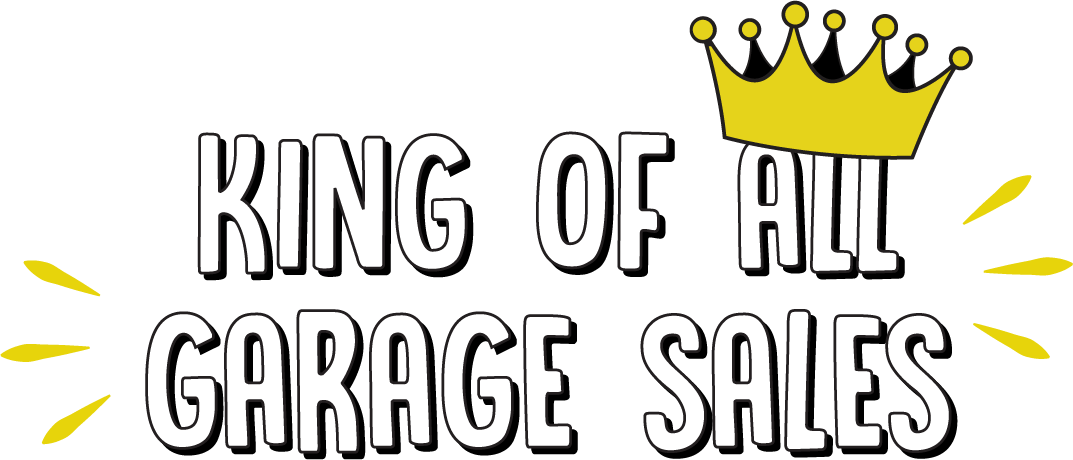 King Of Garage Sales - Nick At Nite Clipart (1073x460), Png Download