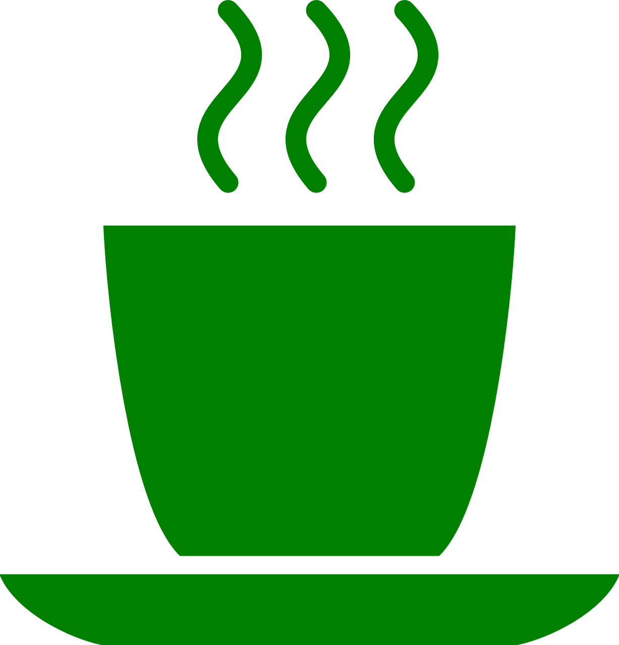 Green Tea Png 6, Buy Clip Art - Green Coffee Cup Logo Transparent Png (690x720), Png Download