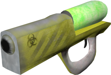 Here I Have Made Textures For A Fire Gun, Ice Gun And - Firearm Clipart (640x480), Png Download