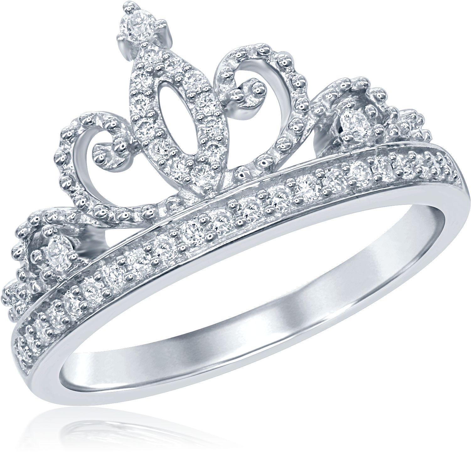 Majestic Princess - Disney Princess Tiara Ring Clipart (2000x2000), Png Download