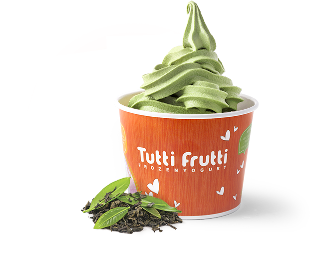 Green Tea - Tutti Frutti Gummy Bear Clipart (640x540), Png Download