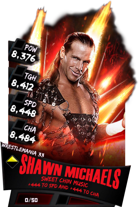 Shawn Michaels Wwe Supercard Season Debut Wwe Supercard - Jinder Mahal Wwe Supercard Clipart (456x720), Png Download