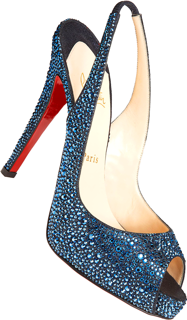 Christian Louboutin Heels Png File - Christian Louboutin No Prive Riche Clipart (738x1246), Png Download