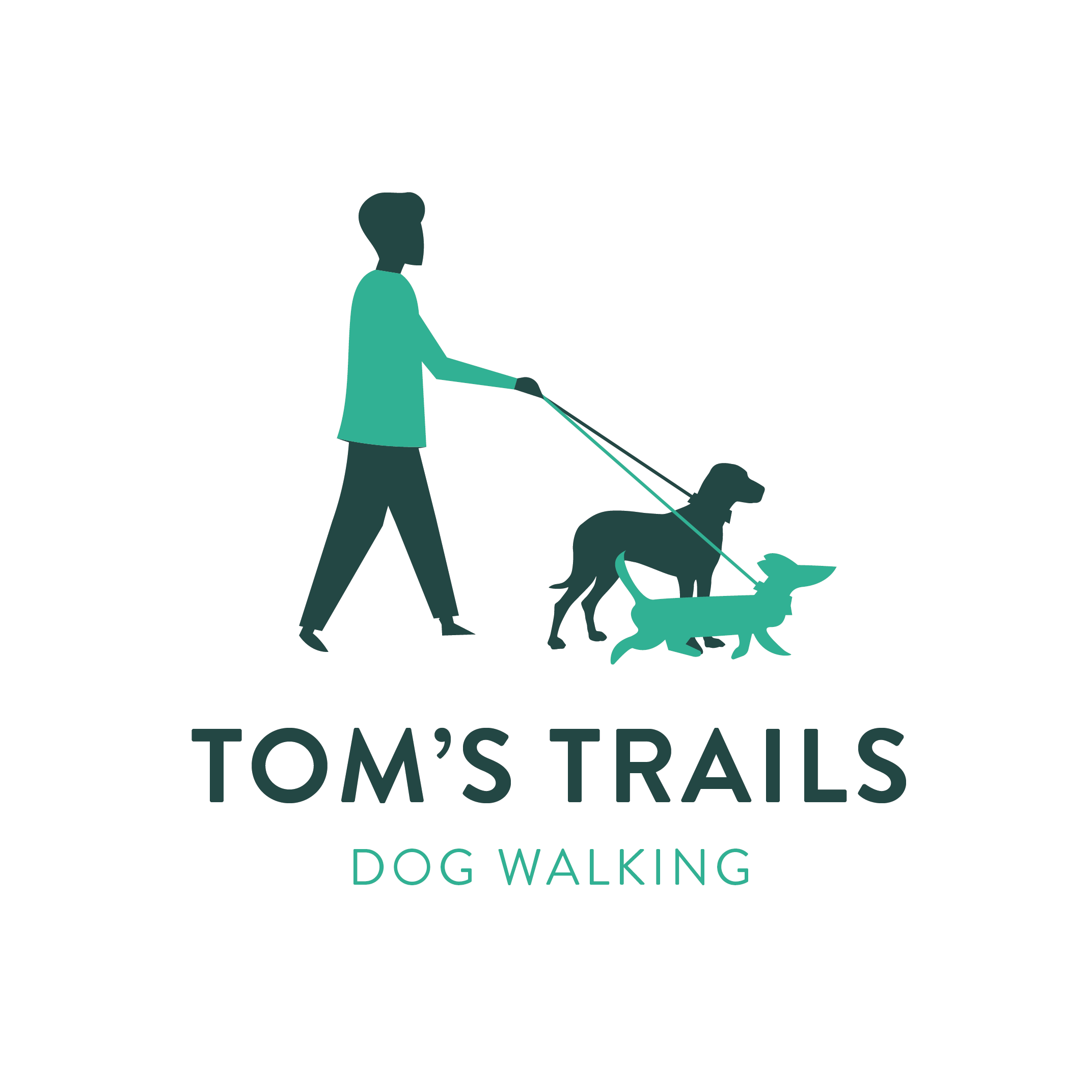 Tom's Trails - Illustration Clipart (2144x2144), Png Download