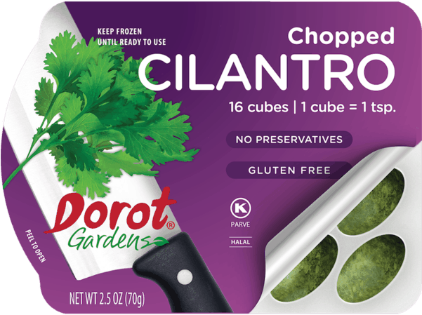 Dorot® Gardens Cilantro Offer - Herb Clipart (600x600), Png Download