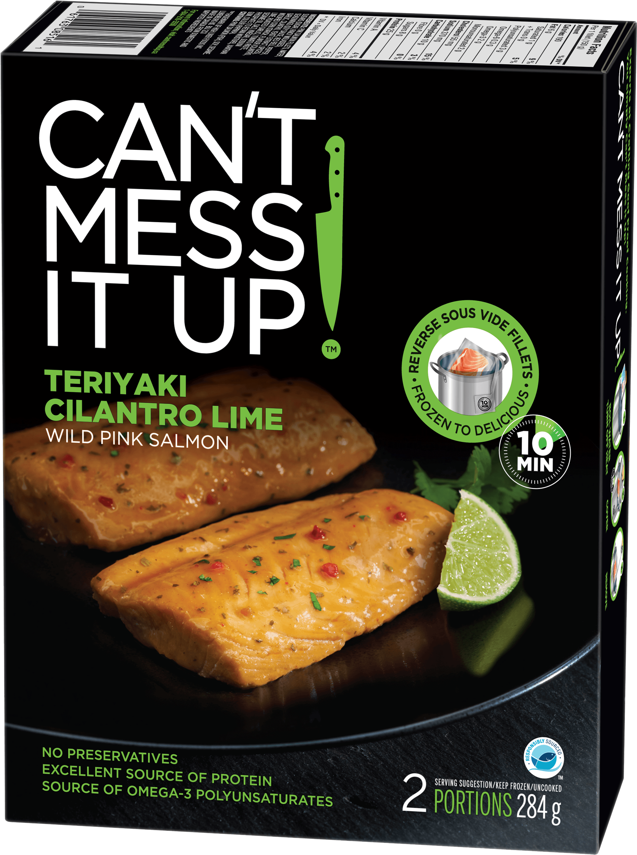 Spicy Peanut Noodles With Teriyaki Cilantro Lime Salmon - Snack Clipart (3000x3000), Png Download