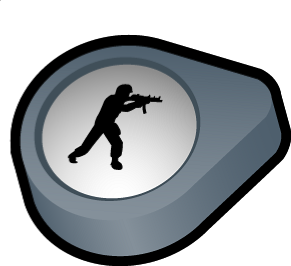 Half Life Counter Strike - Counter Strike Source Icon Clipart (600x600), Png Download