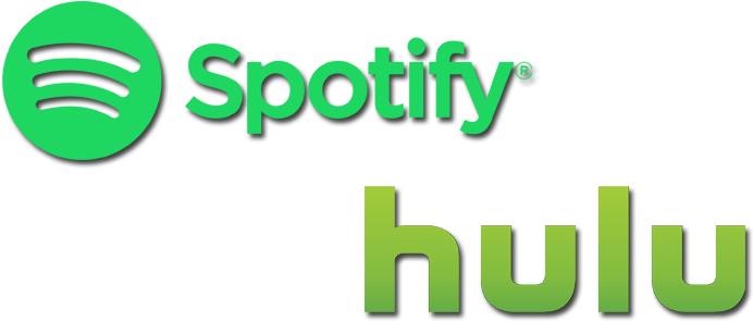 And Hulu Team Up To Launch Discounted - Graphic Design Clipart (970x430), Png Download