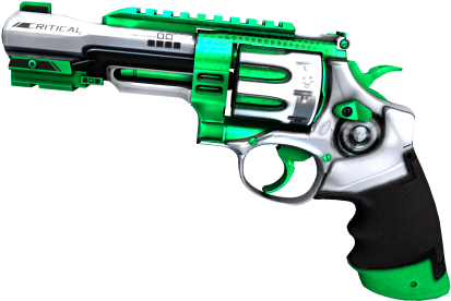 R8 Revolver - R8 Revolver Critical Clipart (600x600), Png Download