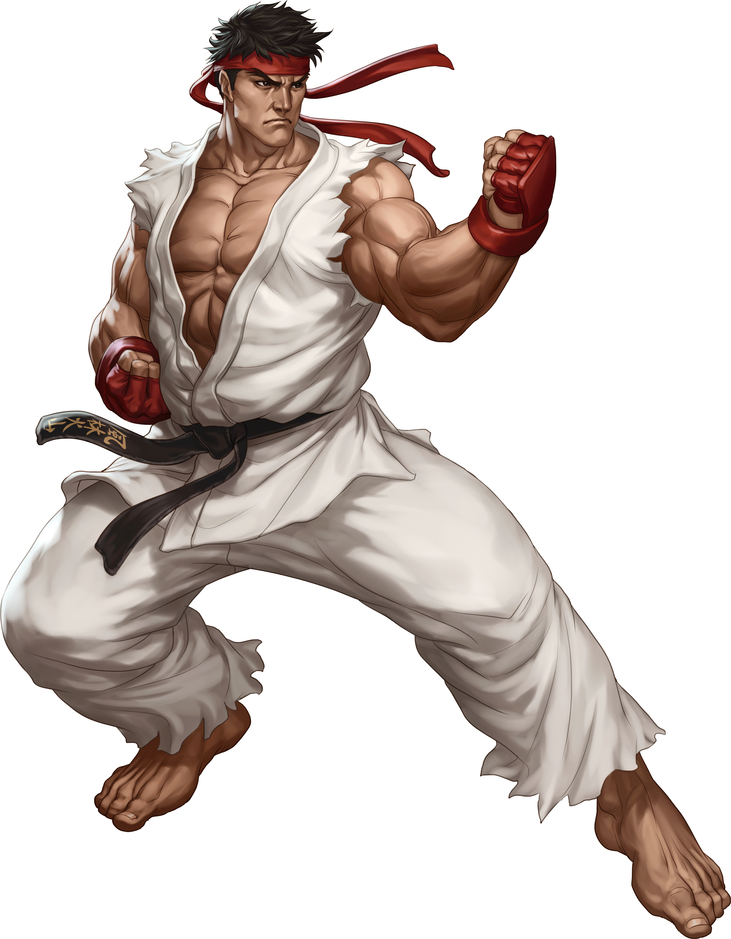 Street Fighter Iii - Ryu Street Fighter Clipart (2335x3000), Png Download