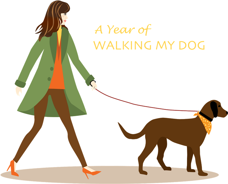 Free Pictures Of Dogs Walking, Download Free Clip Art, - Go To Walk With My Dog - Png Download (758x758), Png Download