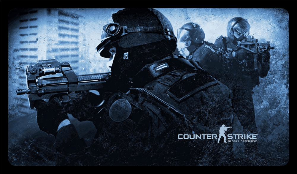 Counter Strike Global Offensive Game Poster 3, Game, - Counter Strike Gaming Event Clipart (1000x1000), Png Download
