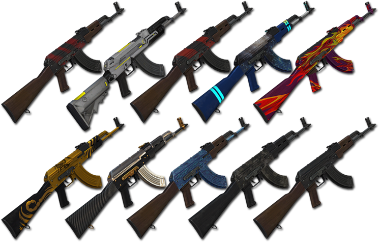 Cso - 2 Akm - Cso2 Weapons For Css Clipart - Large Size Png Image - PikPng