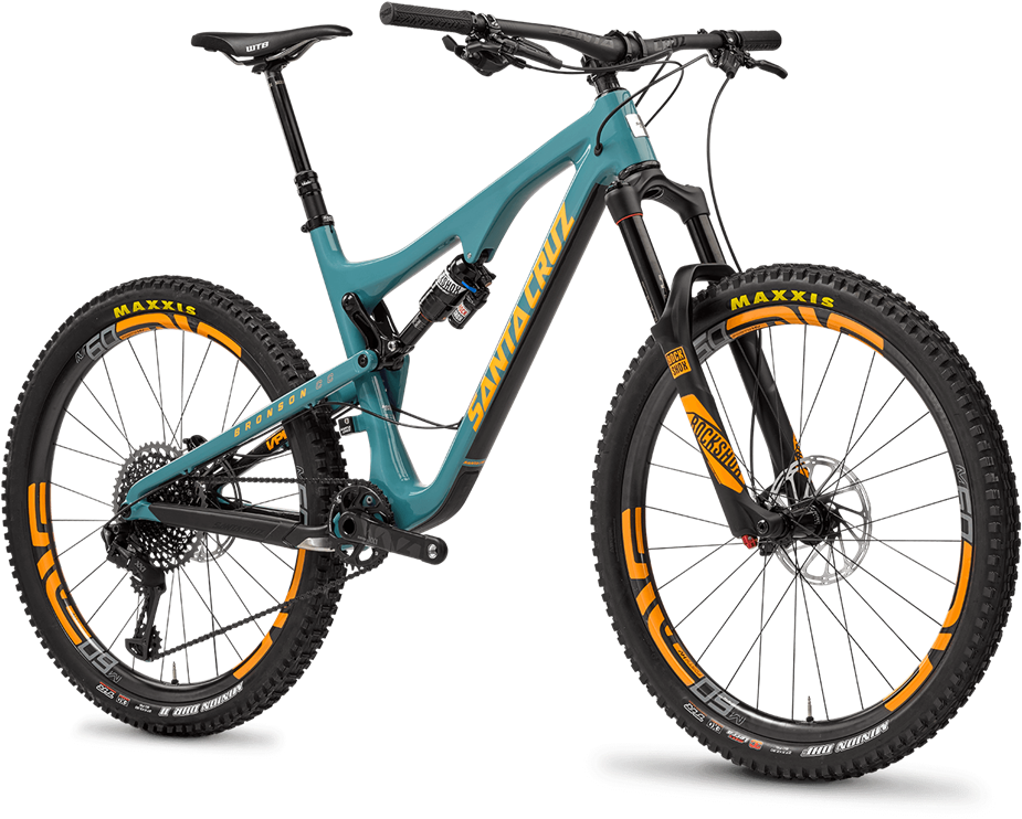 Larger Photo Email A Friend - Santa Cruz Tallboy 2018 Clipart (1000x807), Png Download