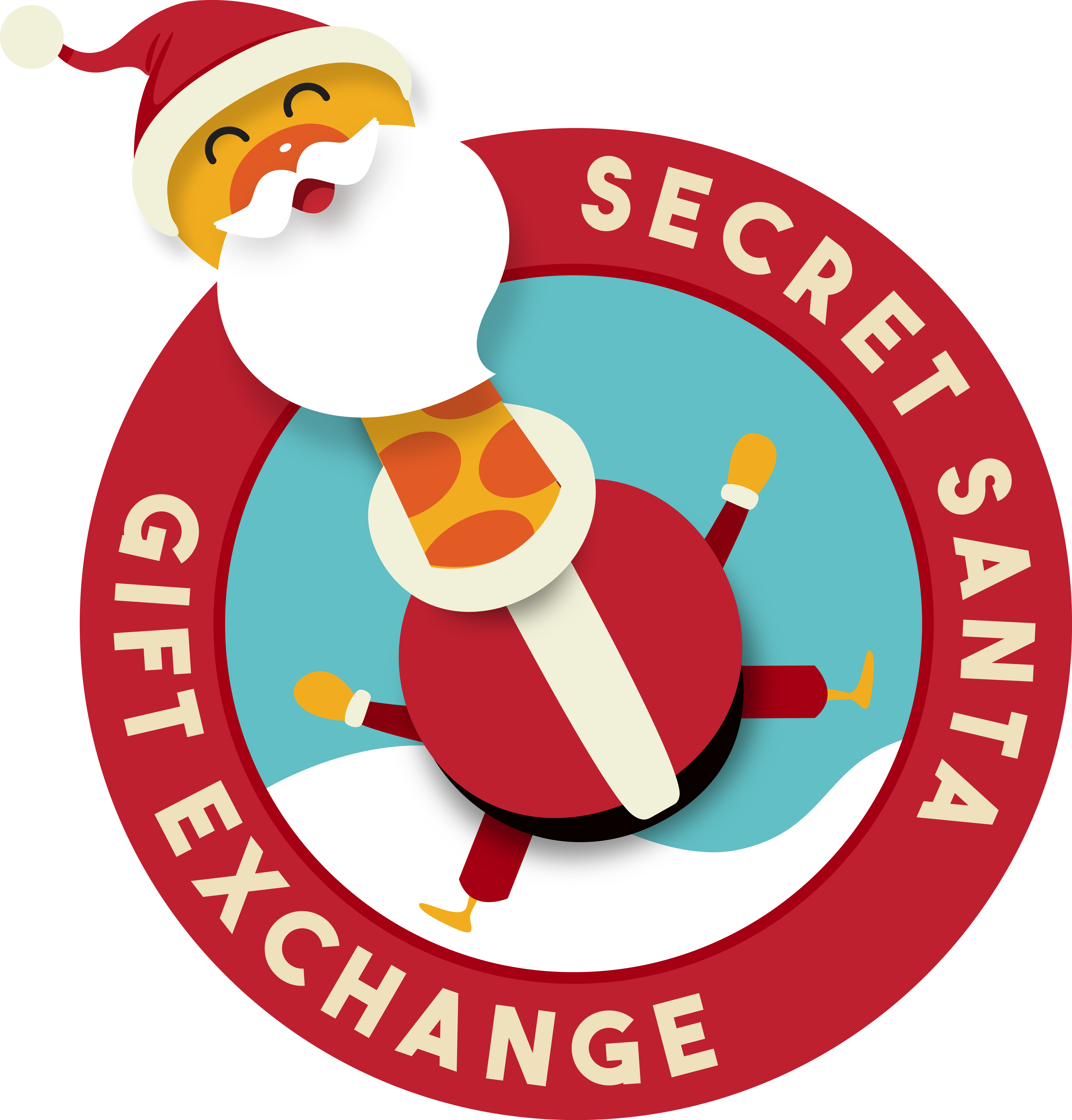 Yard Sale - Secret Santa Clipart, free png download.