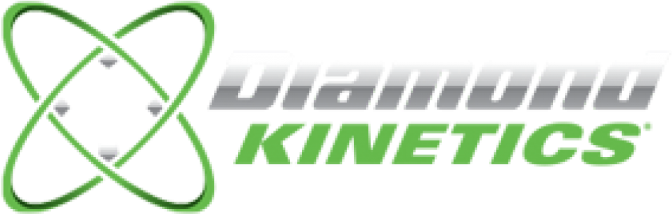 Diamond Kinetics - Diamond Kinetics Logo Clipart (1100x450), Png Download