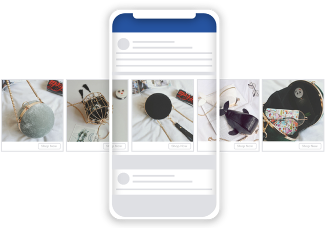 Facebook Shop Mobile - Iphone Clipart (767x485), Png Download
