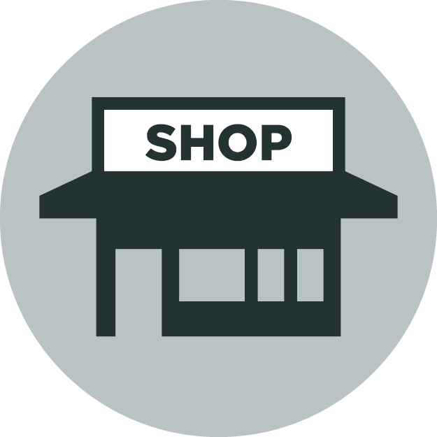 Shop Png - Shop Icon Image Transparent Clipart (625x625), Png Download