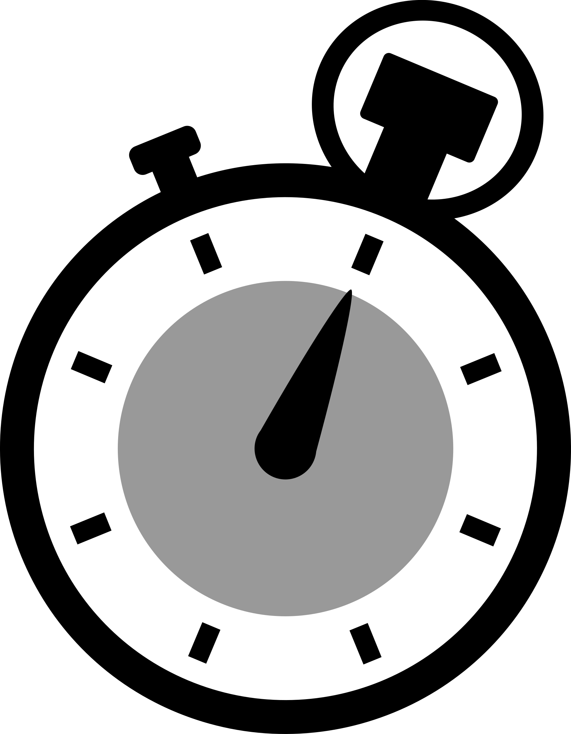 Big Image - Clip Art Alarm Clock - Png Download (1866x2400), Png Download