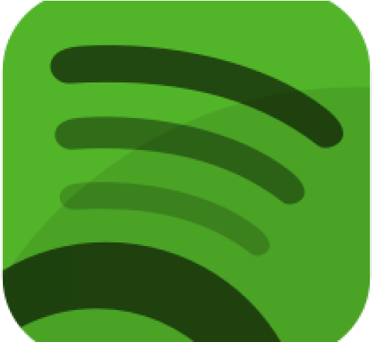 Logo Clipart Spotify - Illustration - Png Download (640x480), Png Download