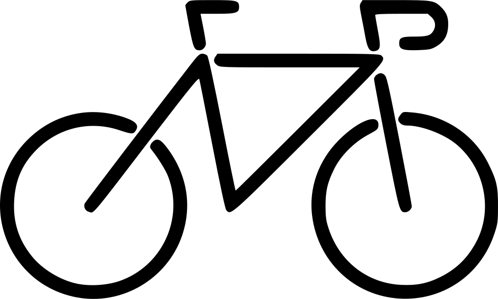 Png File Svg - Bicycle Icon Background Clipart (980x590), Png Download