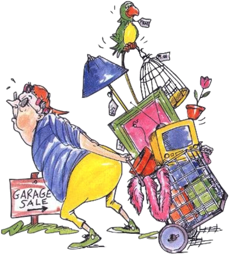 Our - Garage Sale Clipart - Png Download (800x867), Png Download