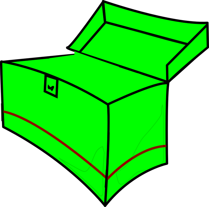 Baseball Diamond Clipart - Green Toolbox Clipart - Png Download (725x720), Png Download
