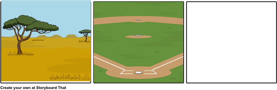 Diamond In The Desert - Baseball Field Clipart (1164x385), Png Download