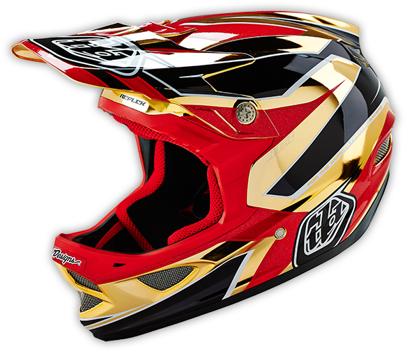 Troy Lee Designs Just Dropped Spring Full Face Mountain - Troy Lee Design Helmet Carbon D3 Clipart (600x600), Png Download