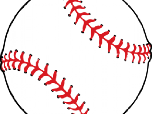 Vintage Cliparts Free Download - Clip Art Picture Of A Baseball - Png Download (640x480), Png Download