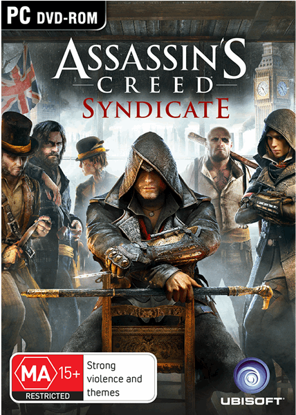 Syndicate Special Edition - Assassin's Creed Jeux Pc Clipart (600x600), Png Download