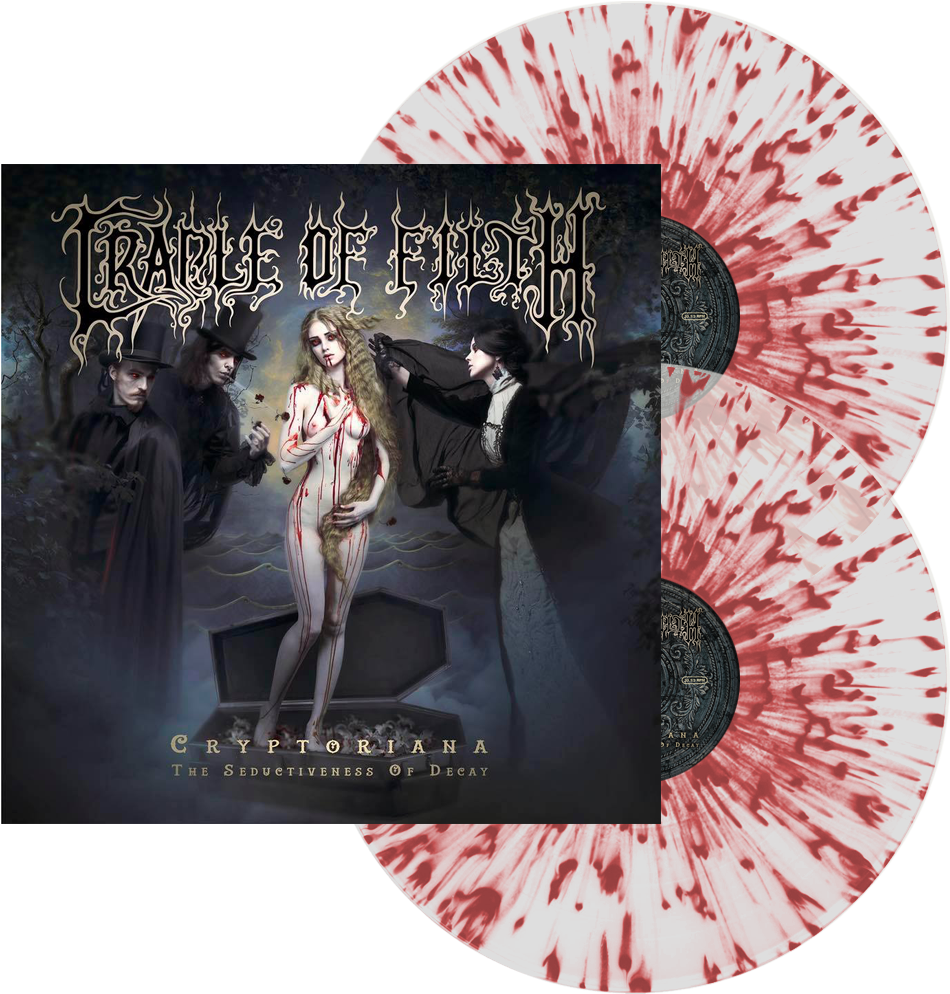 Cradle Of Filth Clipart (1000x1000), Png Download