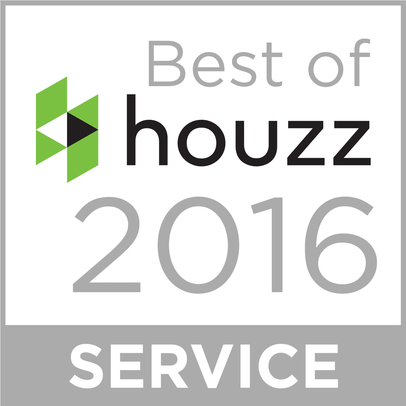Best Of Houzz Award 2016 Customer Service Custom Wine - Graphic Design Clipart (1500x1500), Png Download