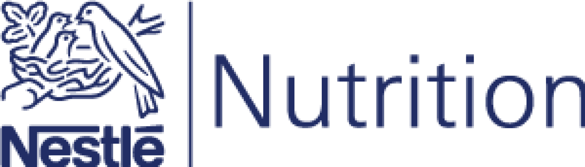 Thumbnail - Nestle Nutrition White Logo Png Clipart (1920x550), Png Download