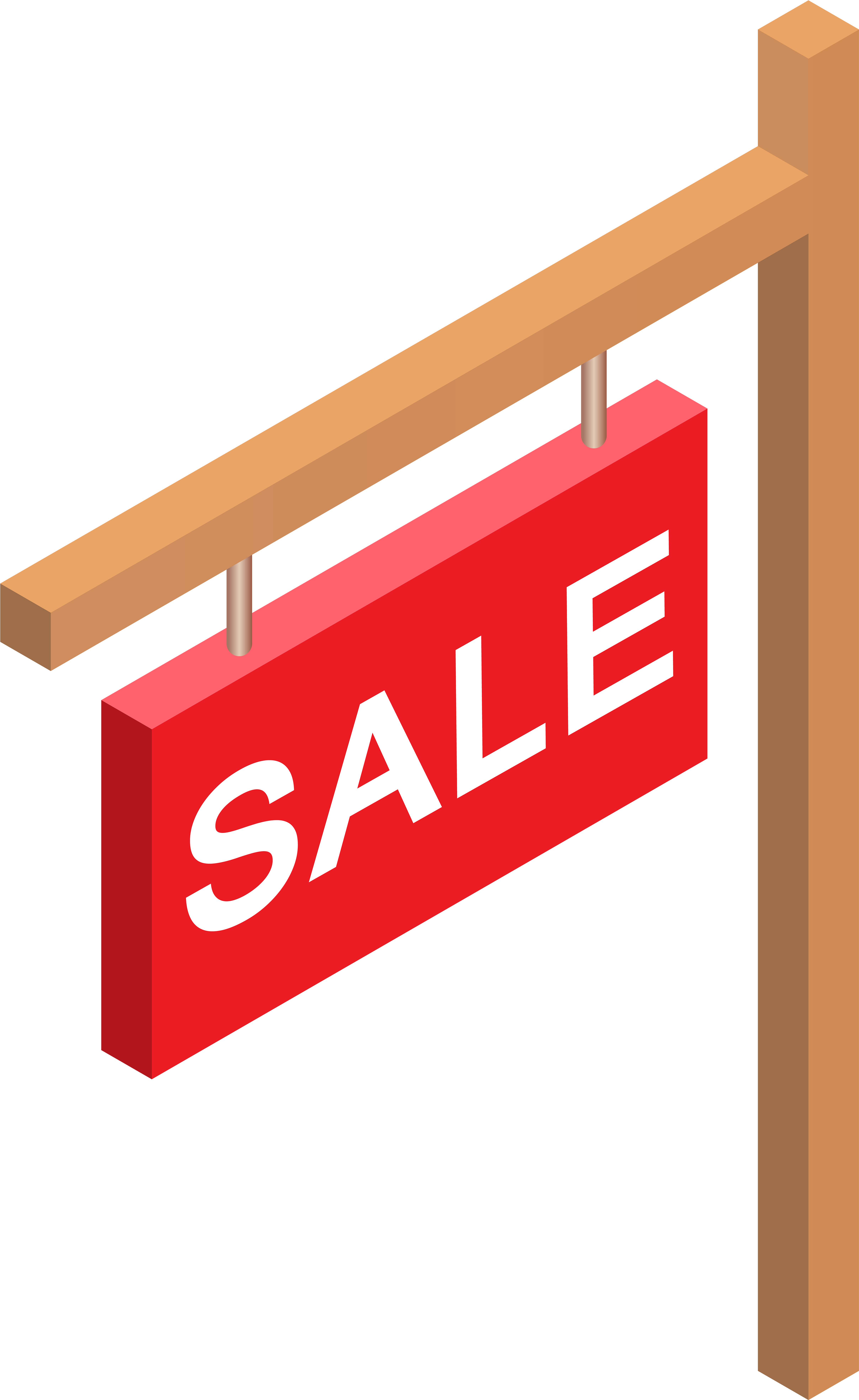 Sale Sign Clip Art Png Image - Sale Sign Png Transparent Png (5009x8000), Png Download