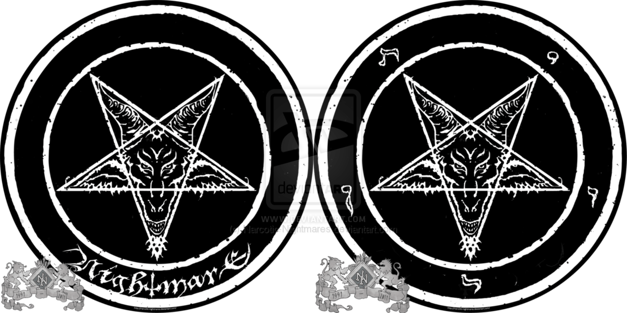Inverted Pentagram Wallpaper - Satanic Shirts Clipart (1264x632), Png Download