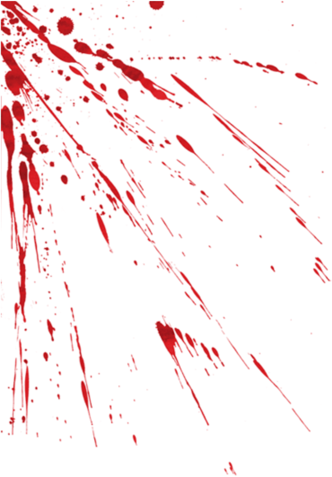 #blood #splatter #red - Blood Clipart (1024x1024), Png Download