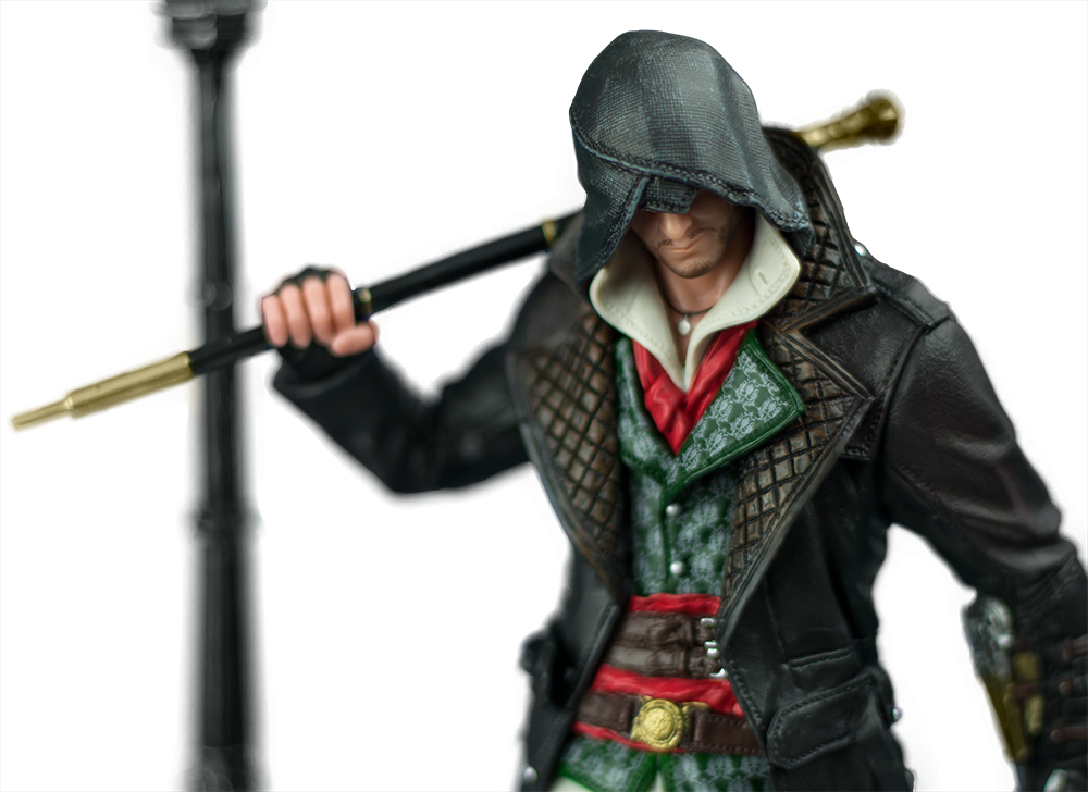 Assassin's Creed Syndicate - Assassin's Creed Jacob Frye Vinyl Clipart (1000x728), Png Download