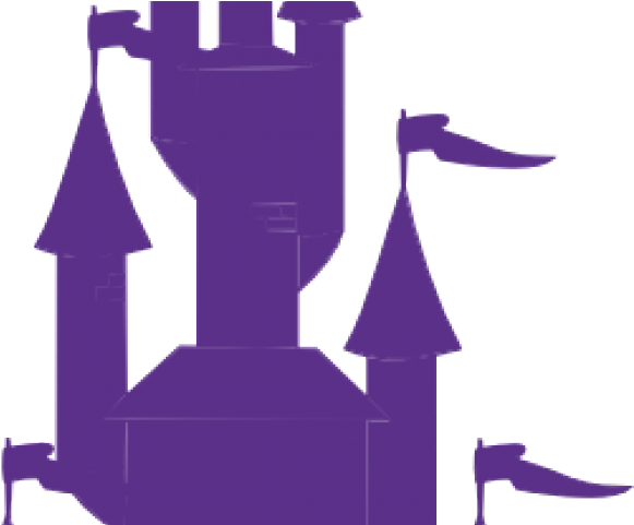 Blue Castle Png Clipart (640x480), Png Download