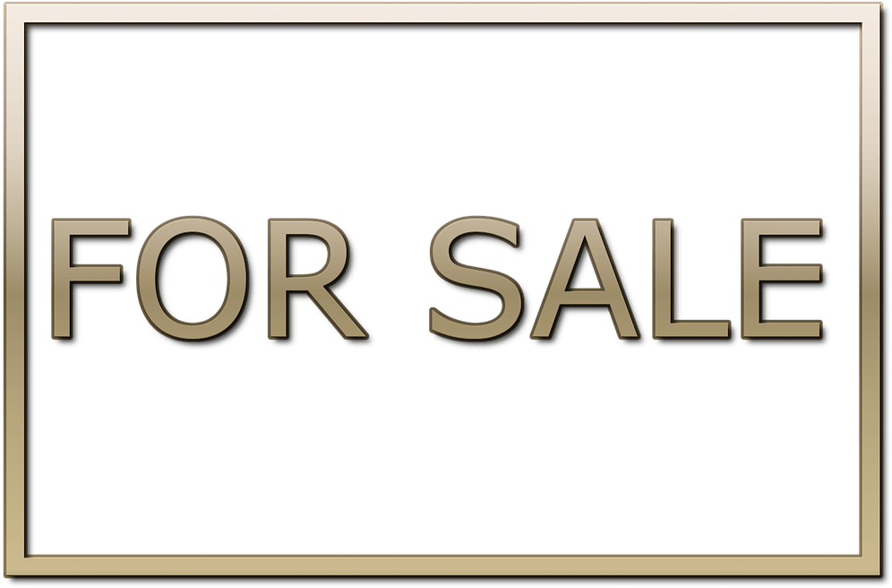 For Sale Sign 963228 - Printing Clipart (1280x799), Png Download