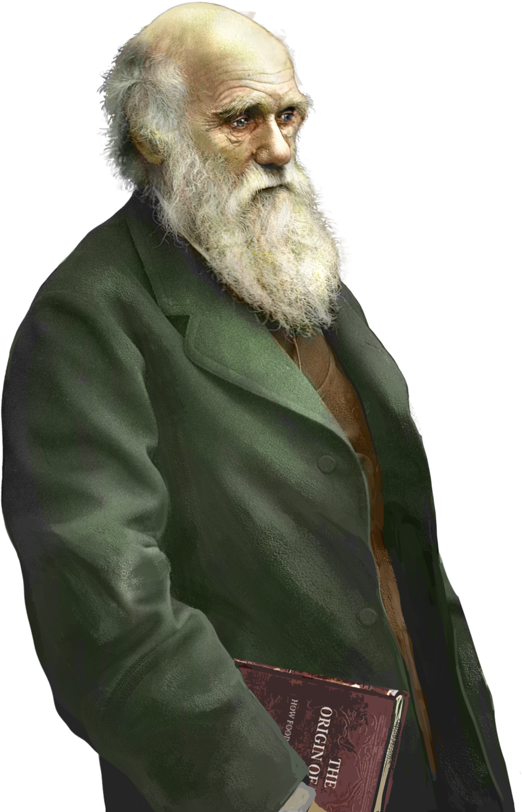 The Celebrities Of Assassin's Creed Syndicate Ign First - Charles Darwin In Tamil Clipart (1052x1636), Png Download