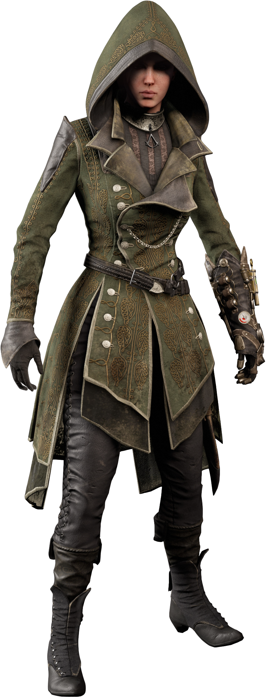 Anime, Assassin's Creed Syndicate, Assassin's Creed, Clipart (928x2303), Png Download
